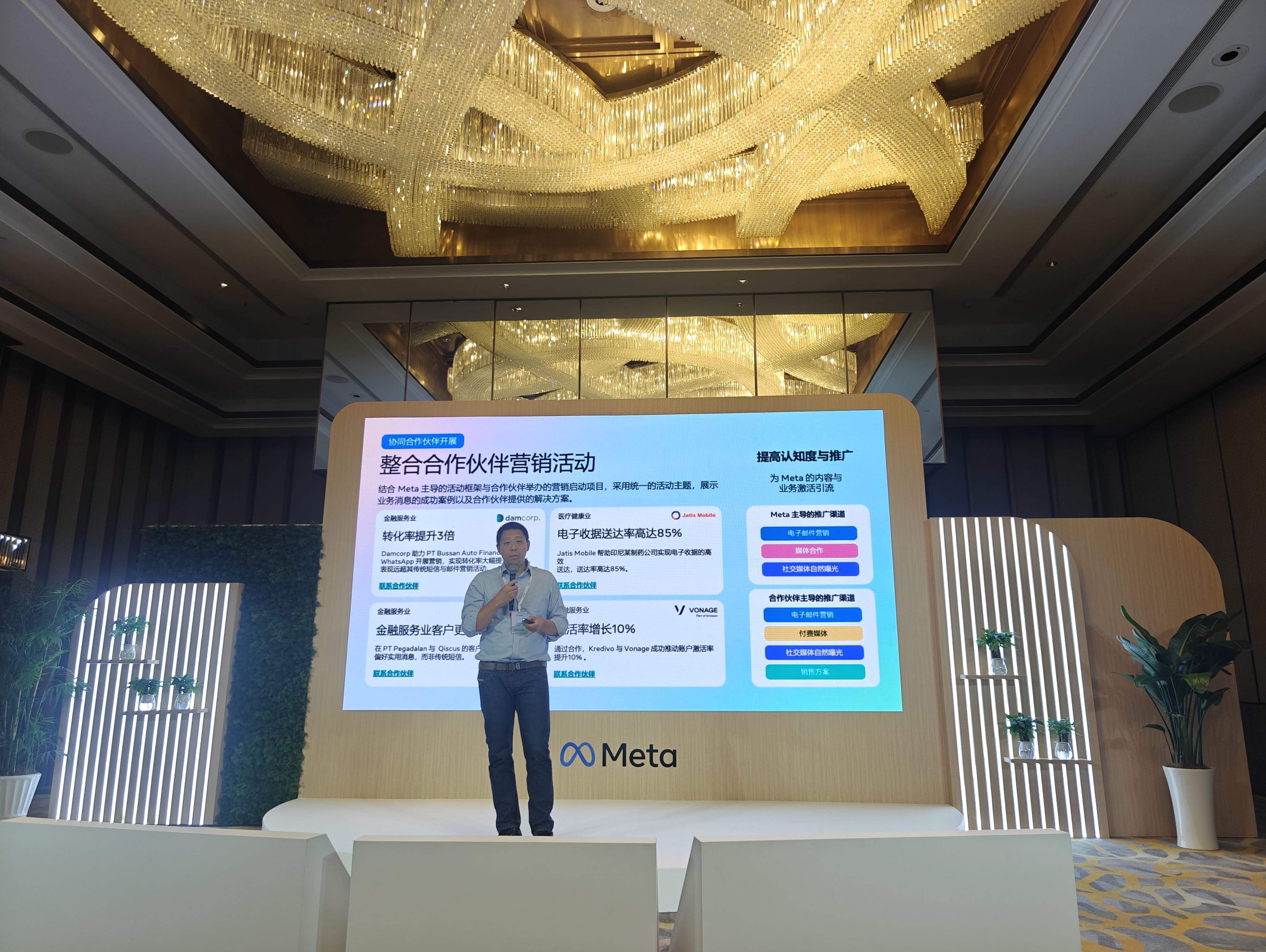 Partner marketing activities and case studies